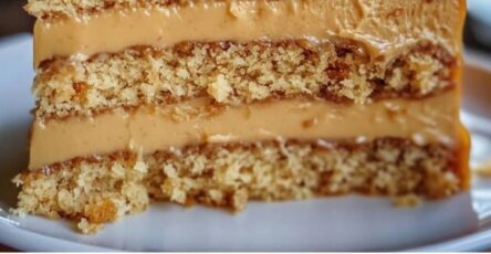 Torta al caramello facile