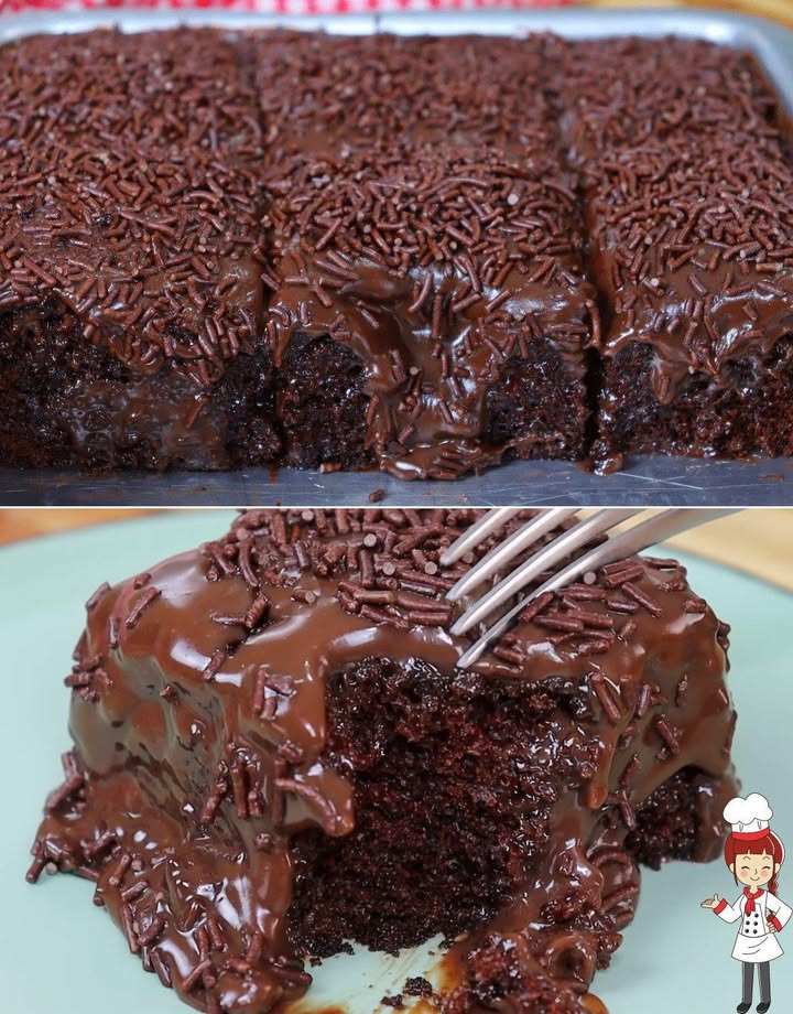 Torta al cioccolato umida