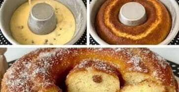 Torta al kefir dolce