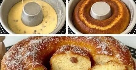 Torta al kefir dolce