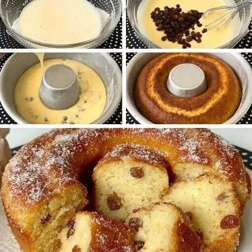 Torta al kefir dolce