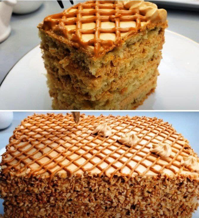 Torta al kefir semplice