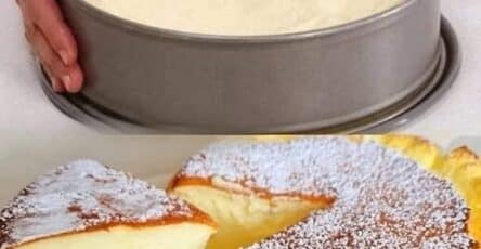 Torta alla crema veloce