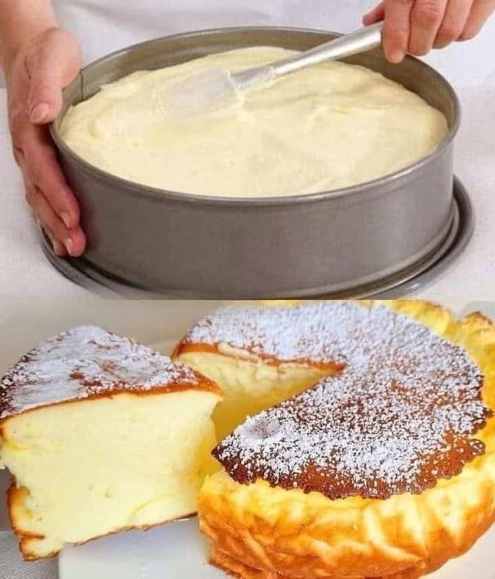 Torta alla crema veloce