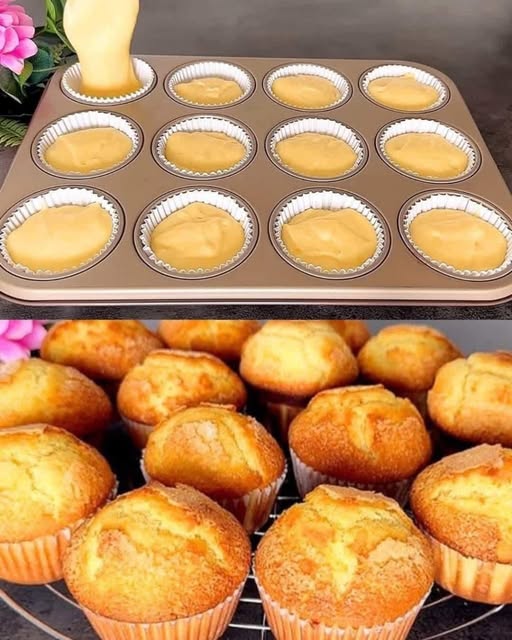 Torta alla vaniglia deliziosa