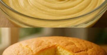 Torta alla vaniglia senza uova