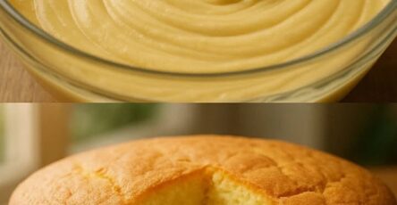 Torta alla vaniglia senza uova