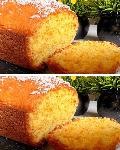 Torta all'arancia facile