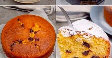 Torta all'arancia golosa