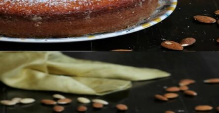 Torta alle mandorle morbida