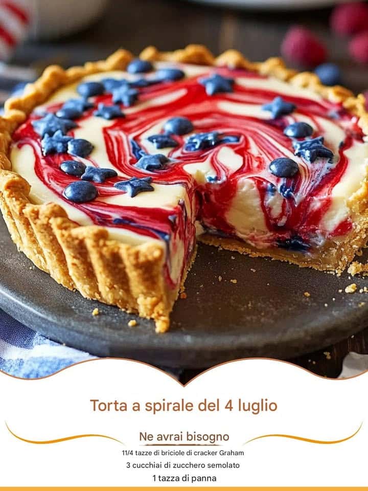 Torta del 4 Luglio
