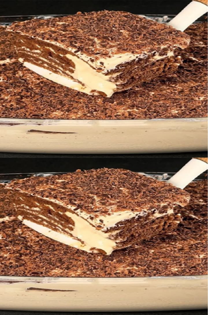 Torta di biscotti senza cottura