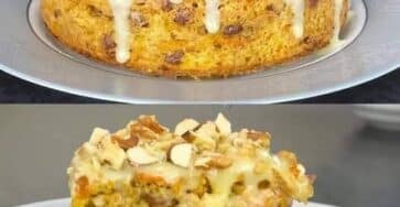 Torta di carote sana