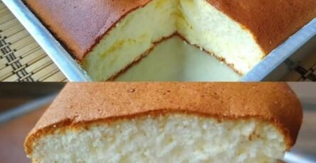 Torta di cotone con latte