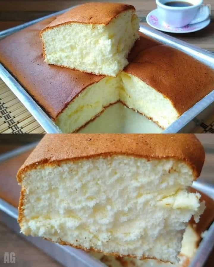 Torta di cotone con latte
