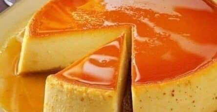 Torta di formaggio flan