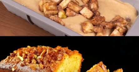 Torta di mele e cannella