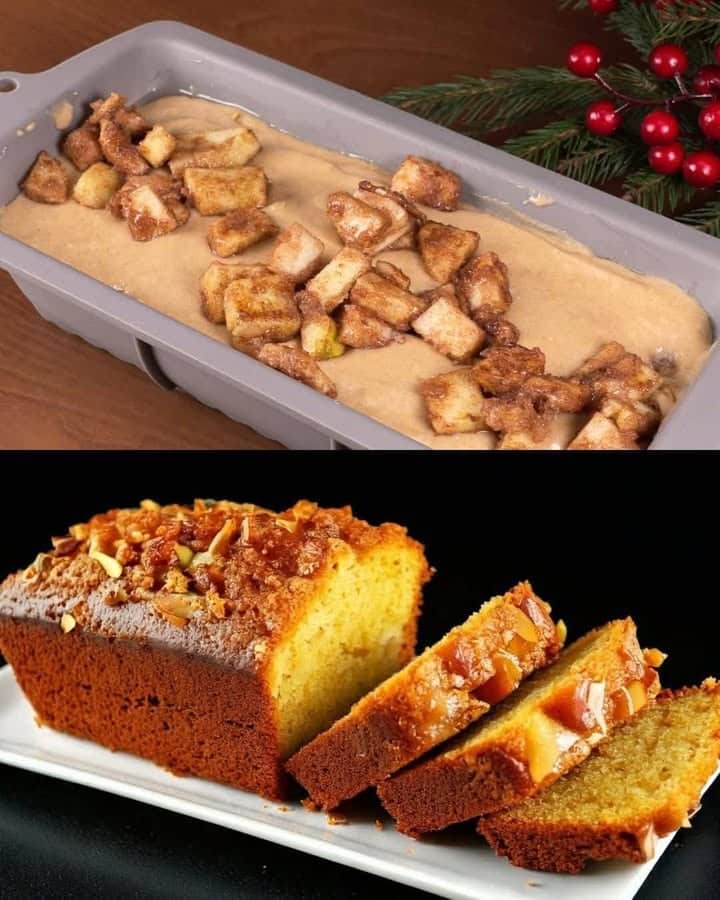 Torta di mele e cannella