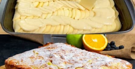 Torta di mele facile