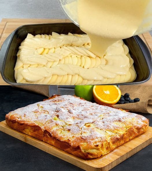 Torta di mele facile