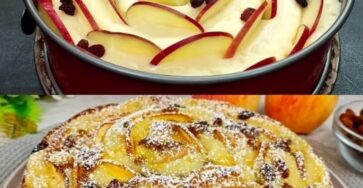 Torta di mele italiana