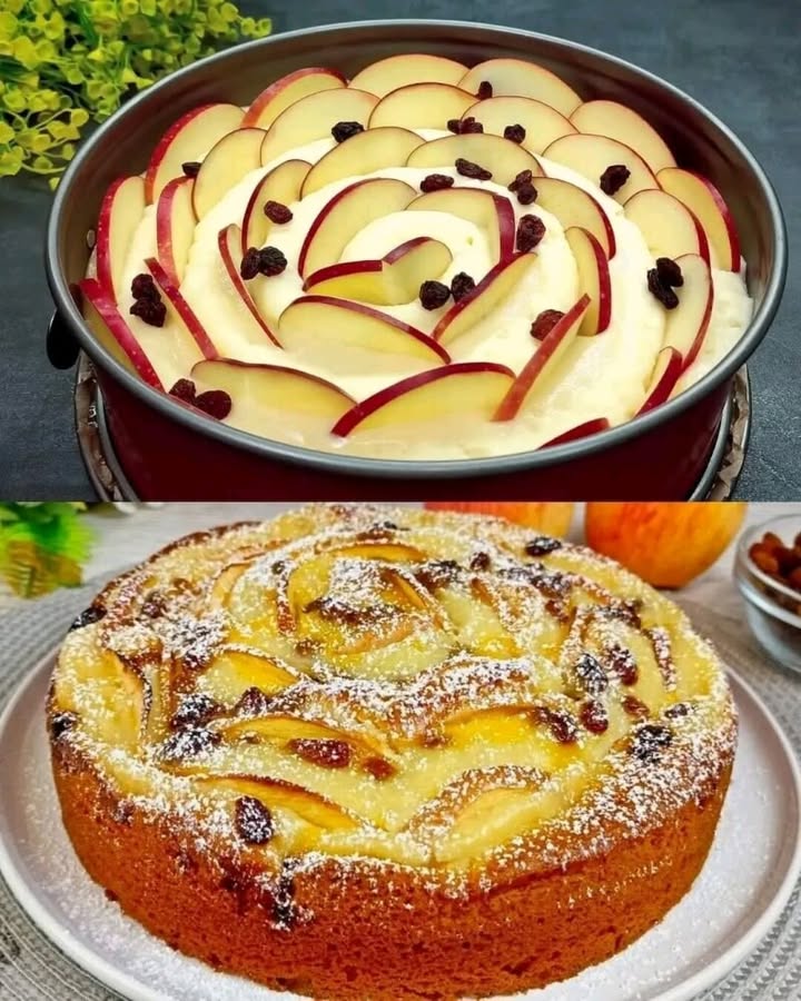 Torta di mele italiana