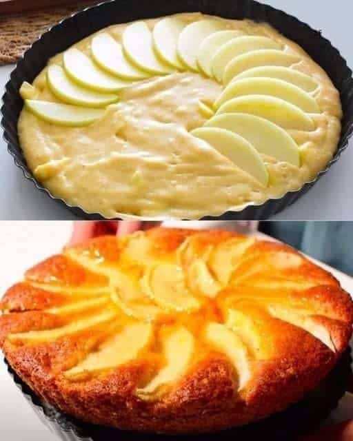 Torta di mele soffice