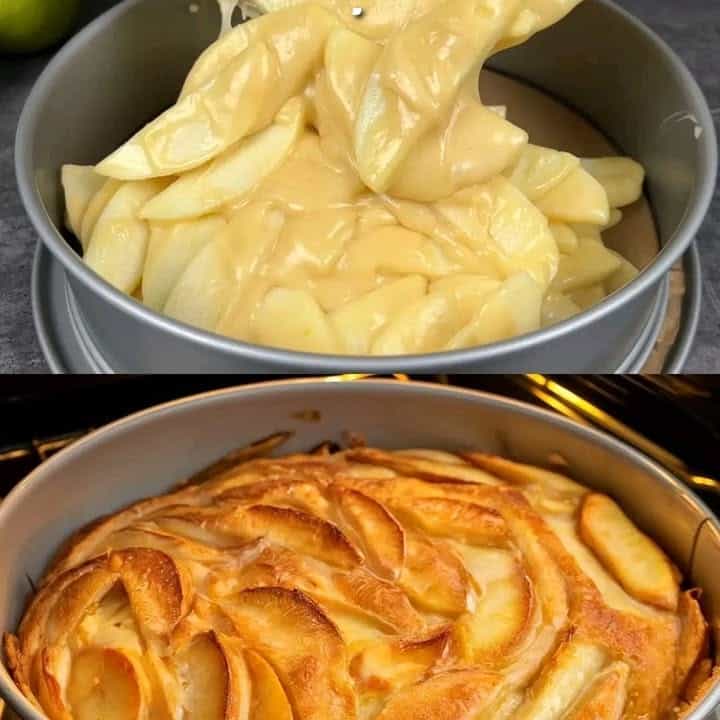 Torta di mele veloce