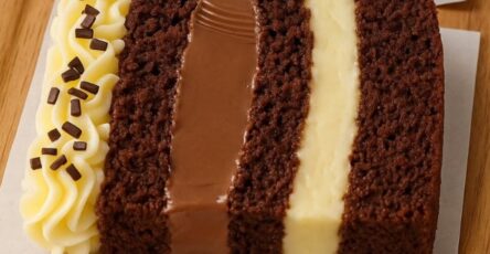 Torta gelato due amori