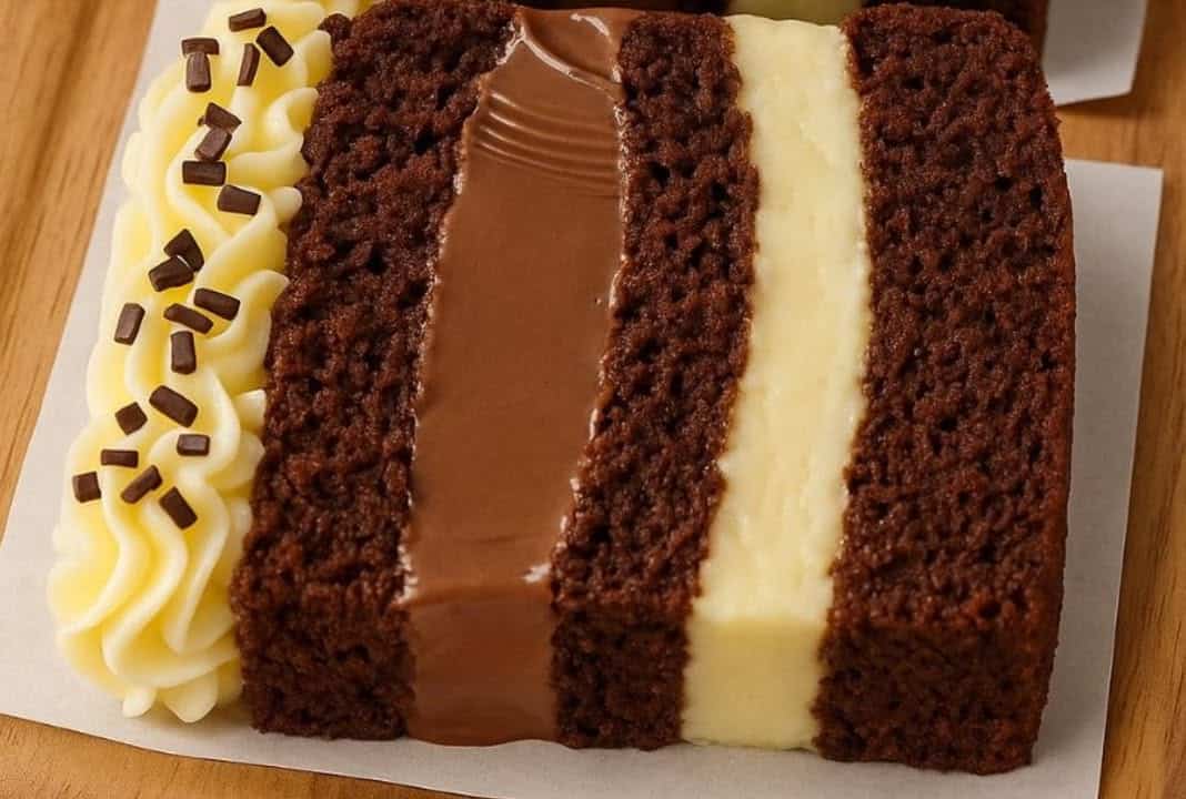 Torta gelato due amori