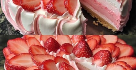 Torta gigante fragole