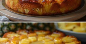 Torta giraffa all'ananas