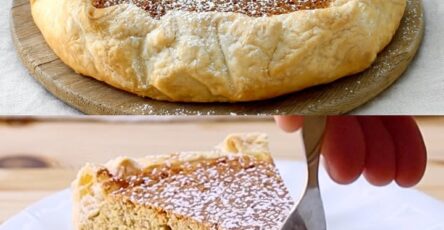 Torta greca dolce e fresca