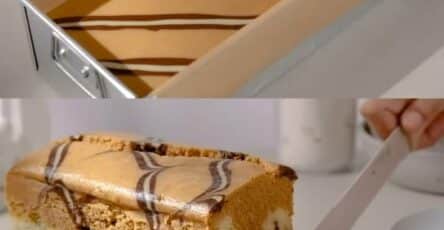 Torta morbida senza forno