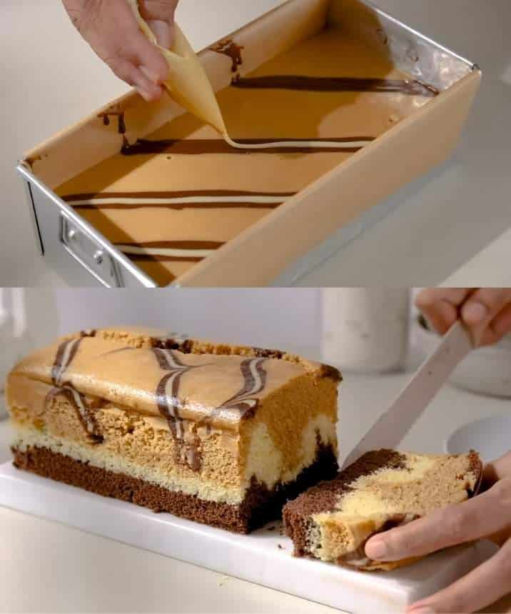 Torta morbida senza forno