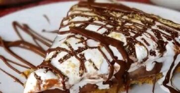 Torta nutella e mascarpone