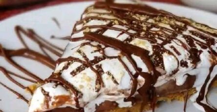 Torta nutella e mascarpone