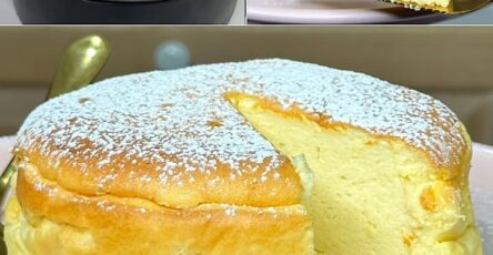 Torta nuvola di yogurt