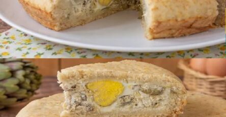Torta pasqualina carciofi