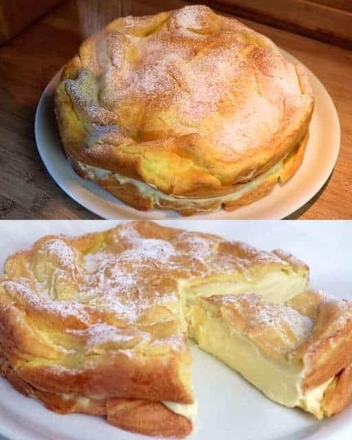 Torta polacca facile veloce