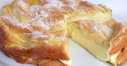 Torta polacca meravigliosa