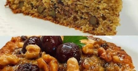 Torta sana senza zucchero