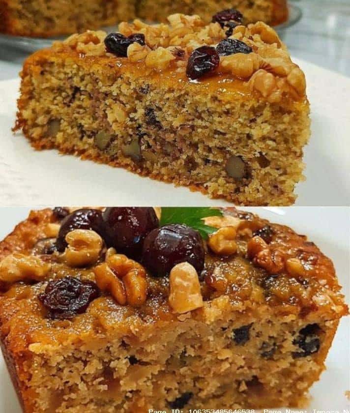 Torta sana senza zucchero