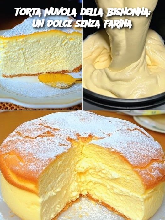 Torta senza farina bisnonna
