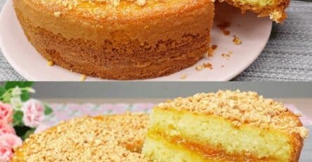 Torta soffice alla marmellata