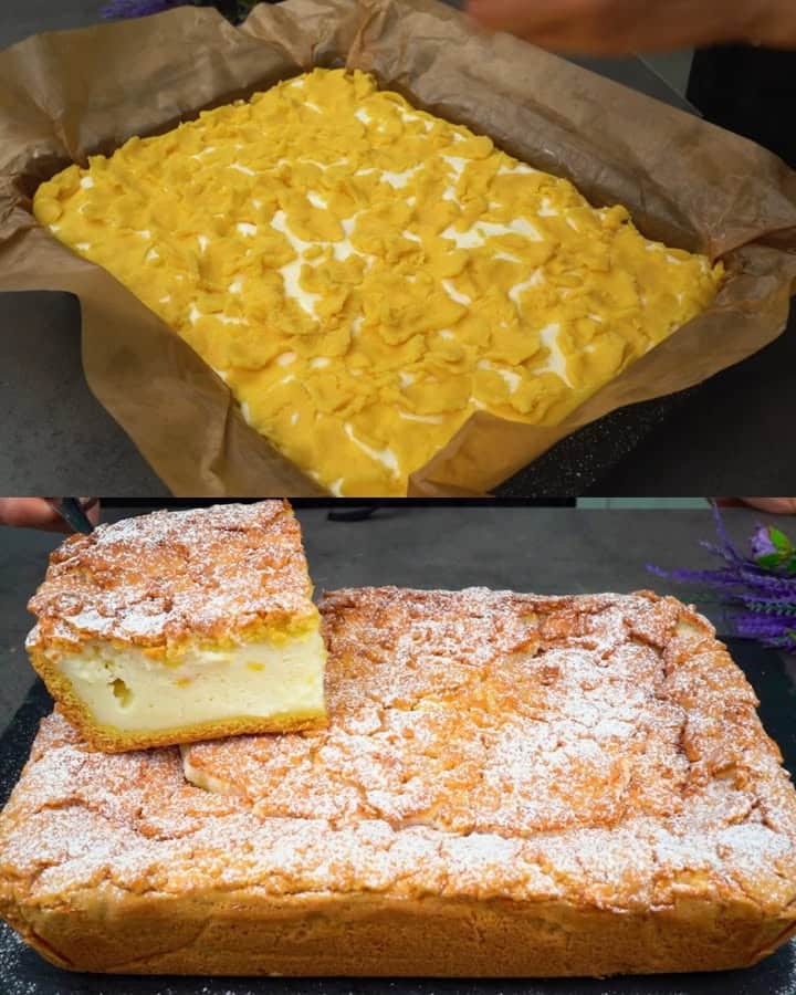 Torta soffice allo yogurt