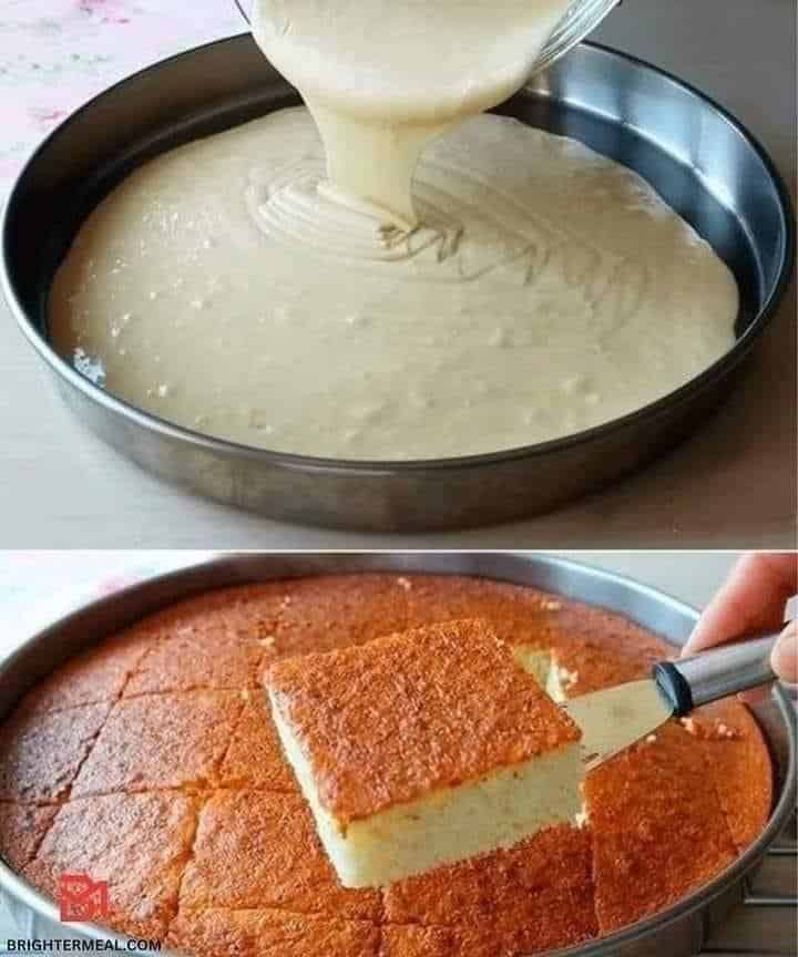 Torta soffice e semplice
