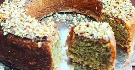 Torta soffice nocciola 3 ingredienti