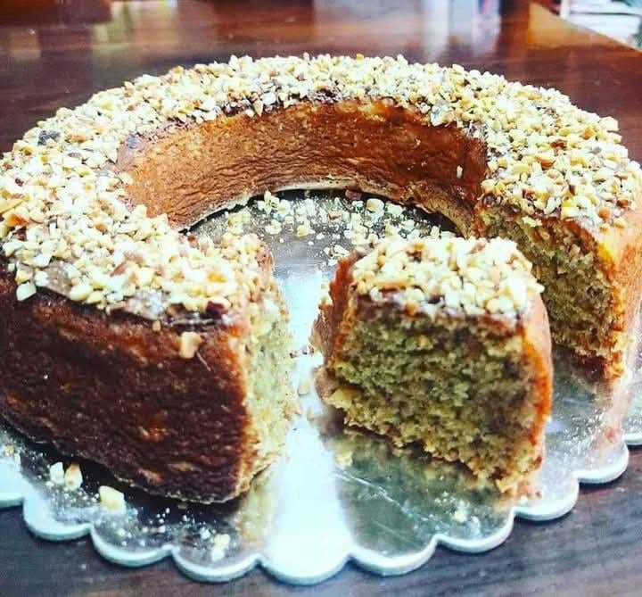 Torta soffice nocciola 3 ingredienti