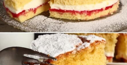 Torta sponge Victoria